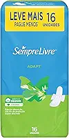 Sempre Livre Absorvente Externo Adapt Com Abas 16 Unidades