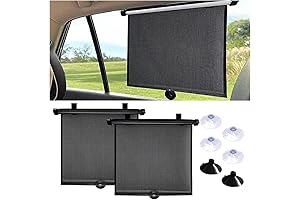 Retractable Window Shade for Car (2-Pack)