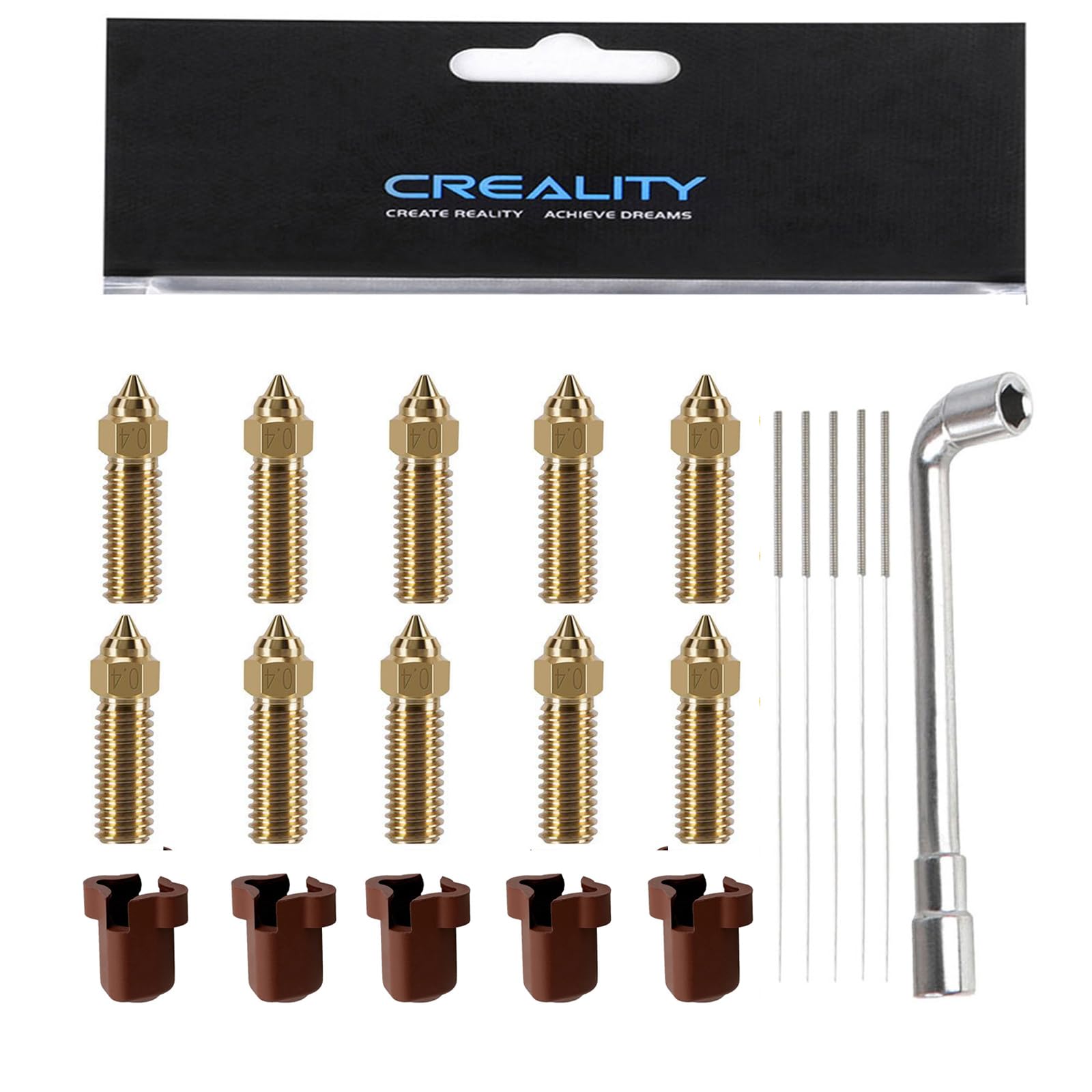Amazon.co.jp: Creality K1ノズルキット、K1、K1 Max、Ender 3 V3 KE