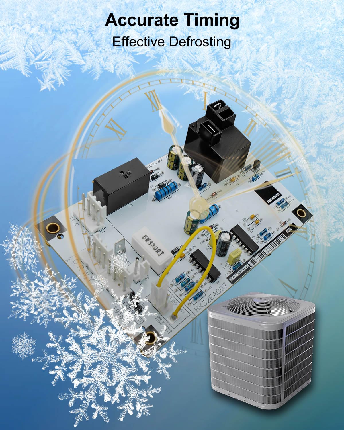 Carrier Bryant Payne Control Board Defrost Timer Control Board For ...