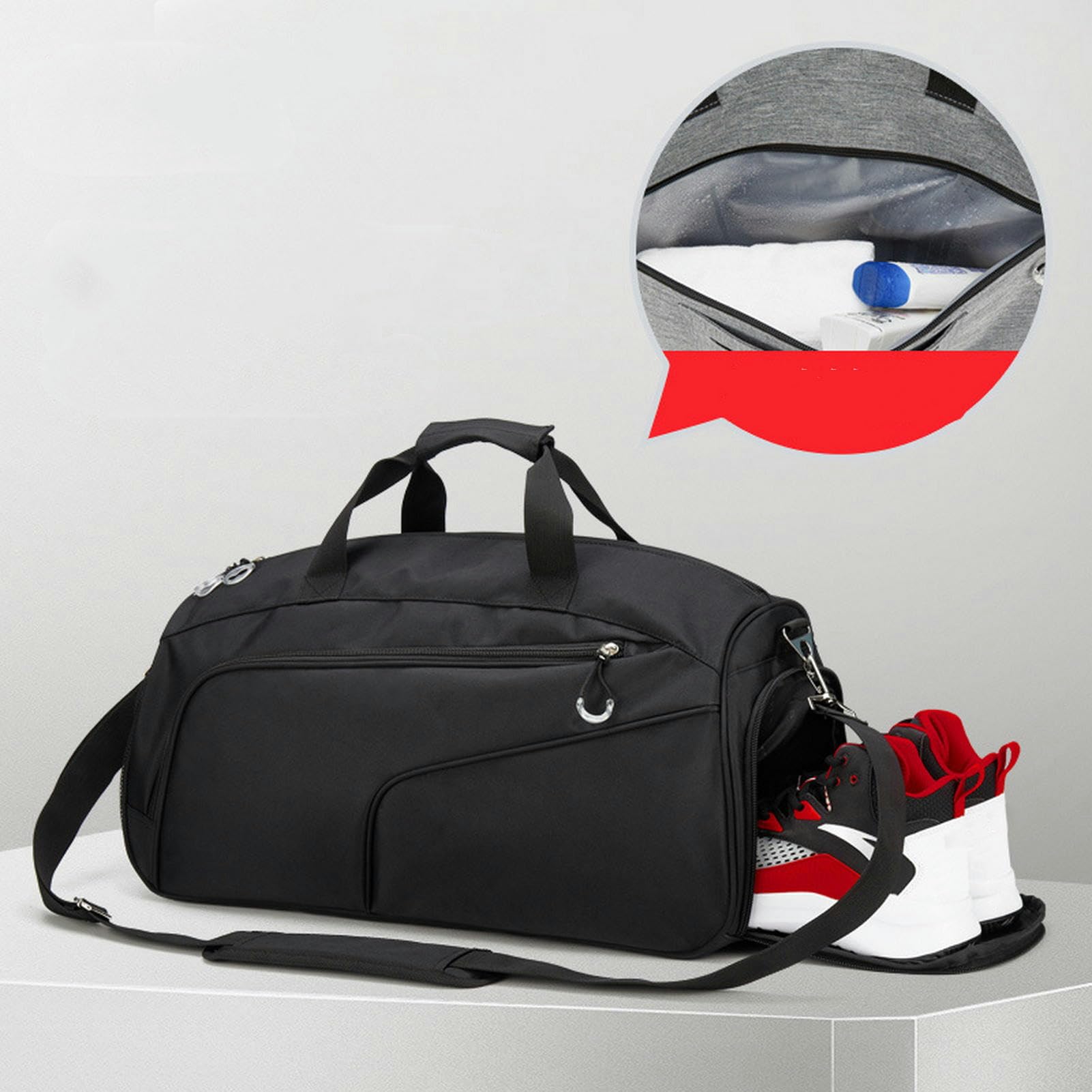 handgepäck Tasche Reisetasche Handtasche Sporttasche Fitness Bag Travel Gepäckbeutel