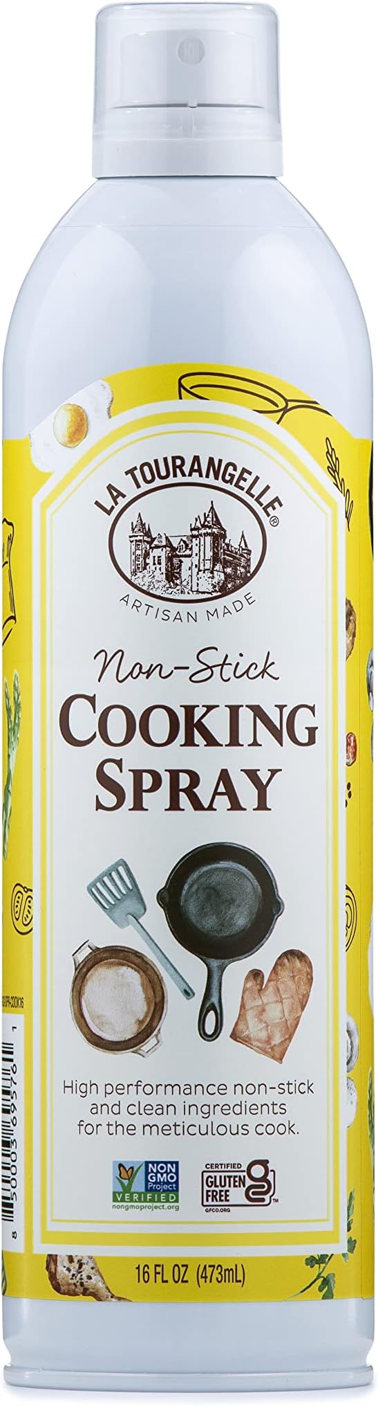 Pompeian Organic Extra Virgin Olive Oil NonStick Cooking