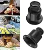 Microcase Watchmaker Mechanic Eye Magnifier 20X Black - AL2545