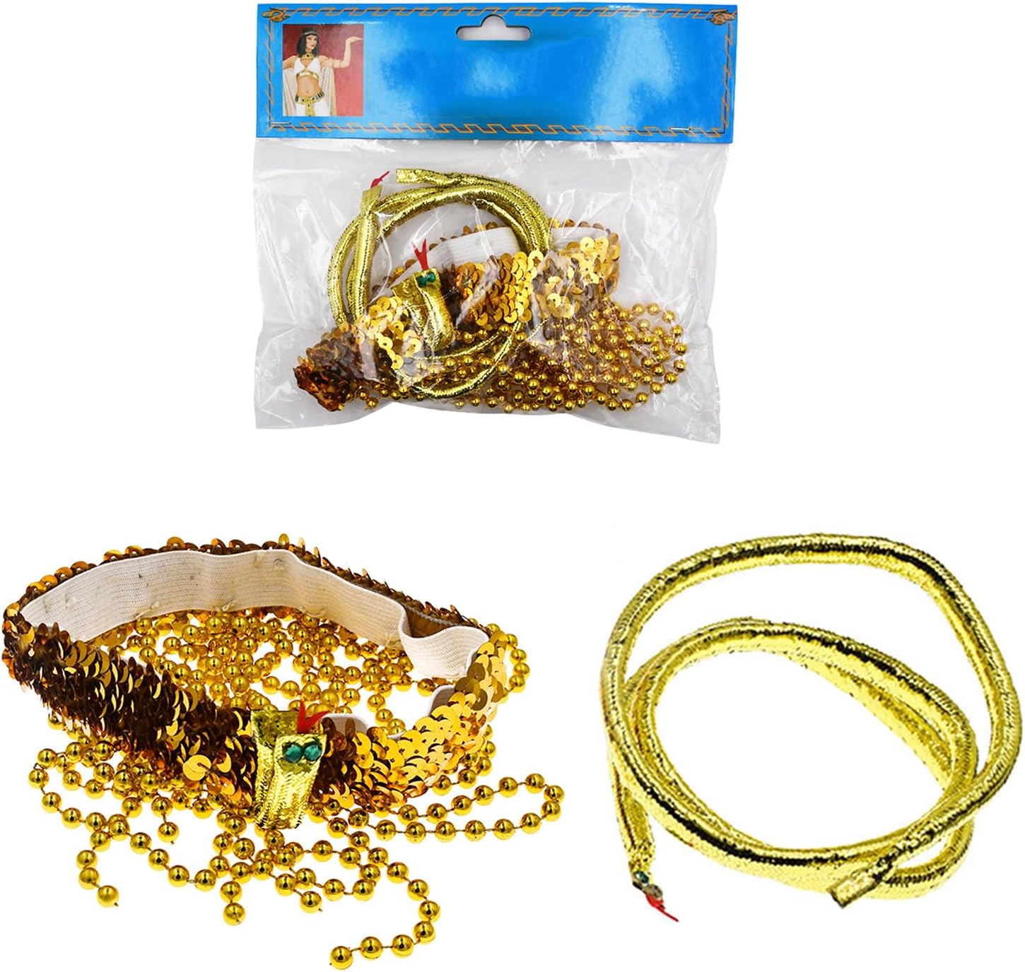 Elegant Egyptian Headpiece for Women Cosplay Supply Show Culture for Egypt Headpiece