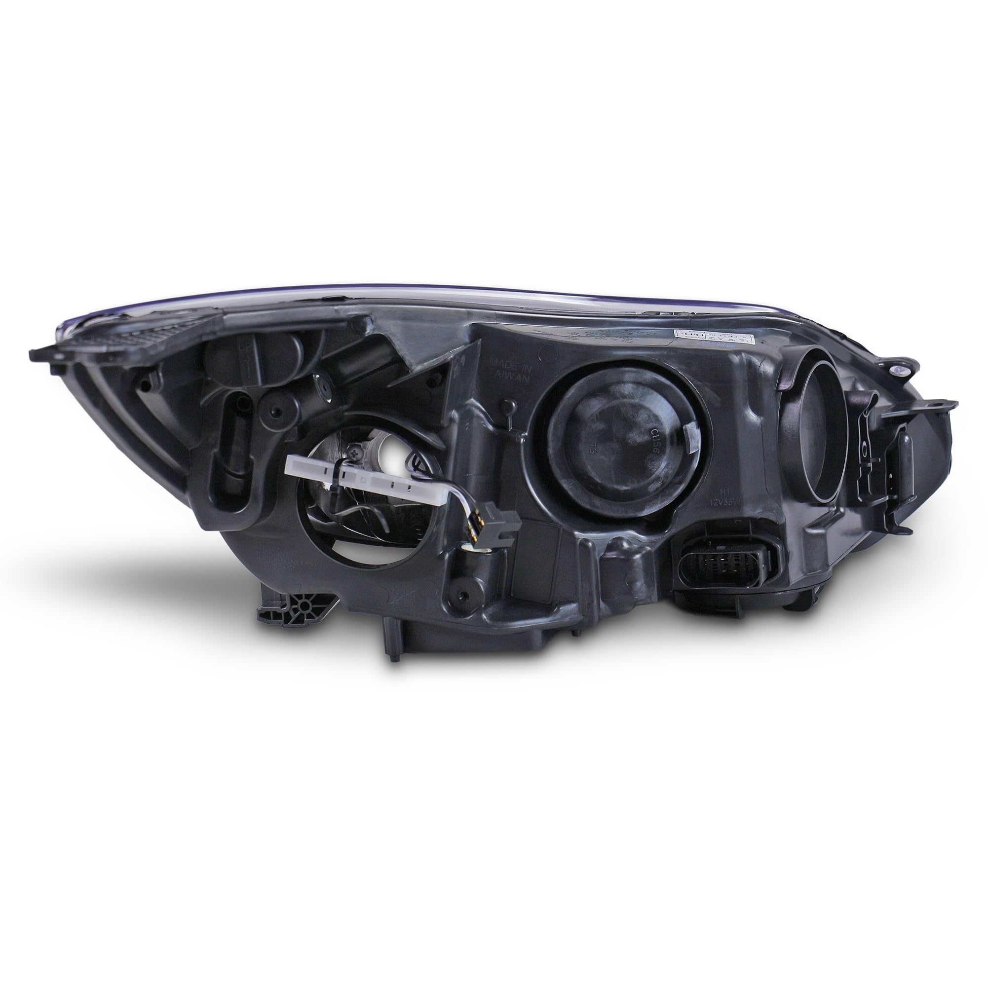 F fanale H7/H1 sinistro cromato FOCUS III (anche berlina Turnier) 04/11 – 10/14 HSW