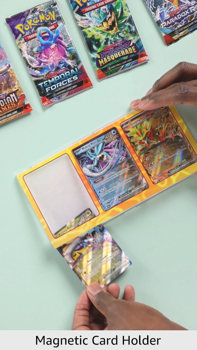 Amazon.com: Pokemon TCG: Paradox Fury Premium Collection - 2024