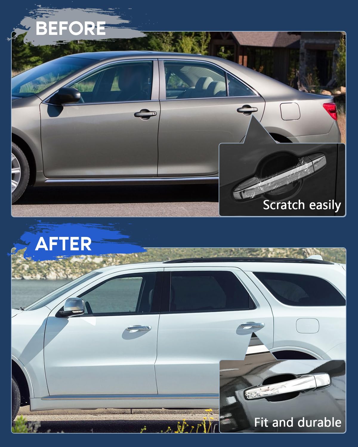 Tiradores De Las Puertas Para 2008 Chrysler Town & Country
