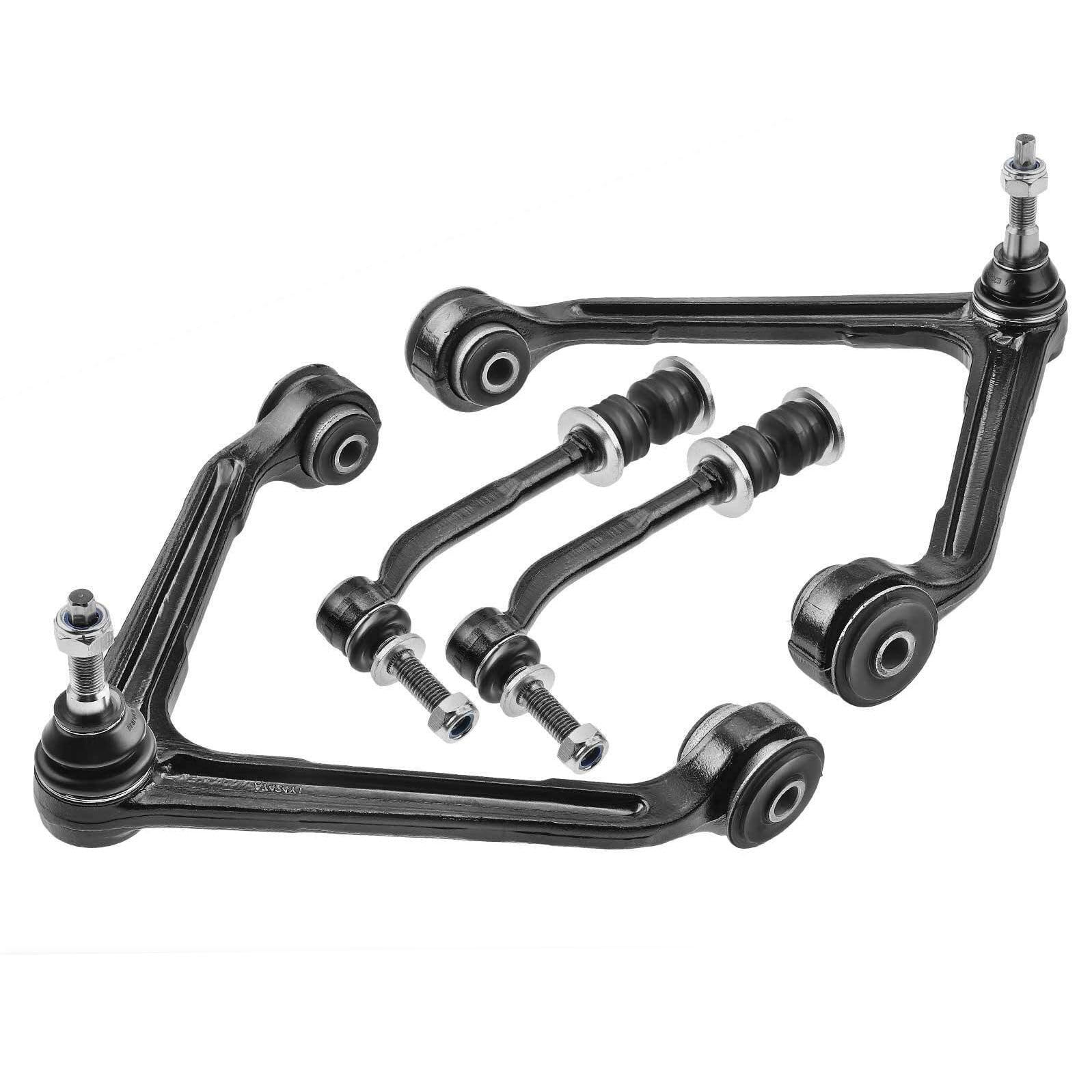 Amazon.com: 6JUEBING6 4Pcs Control Arm & Stabilizer Bar Front 