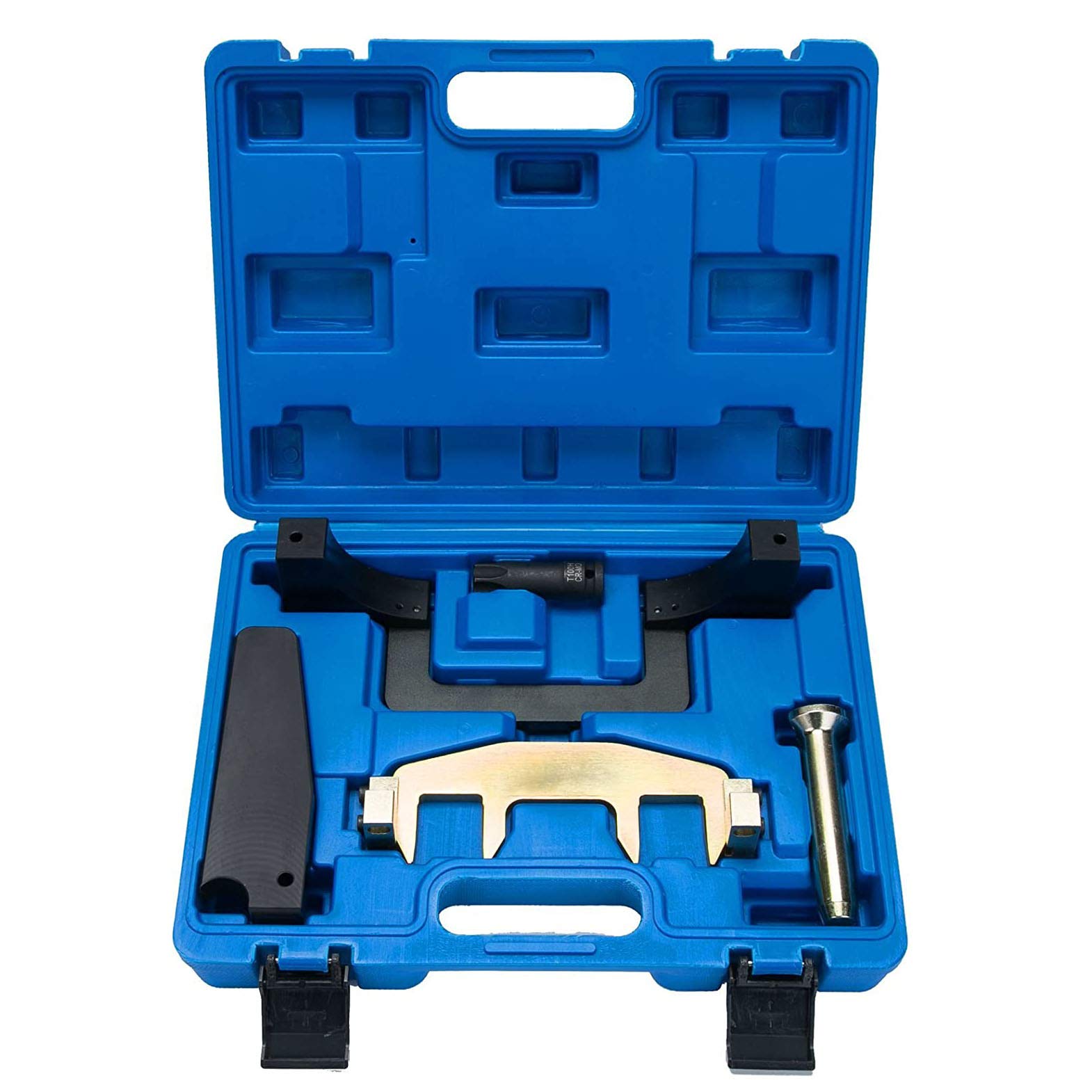 UTMALL Camshaft Alignment Engine Timing Tool Chain Fixture Tool Kit Compatible for Mercedes Benz M271