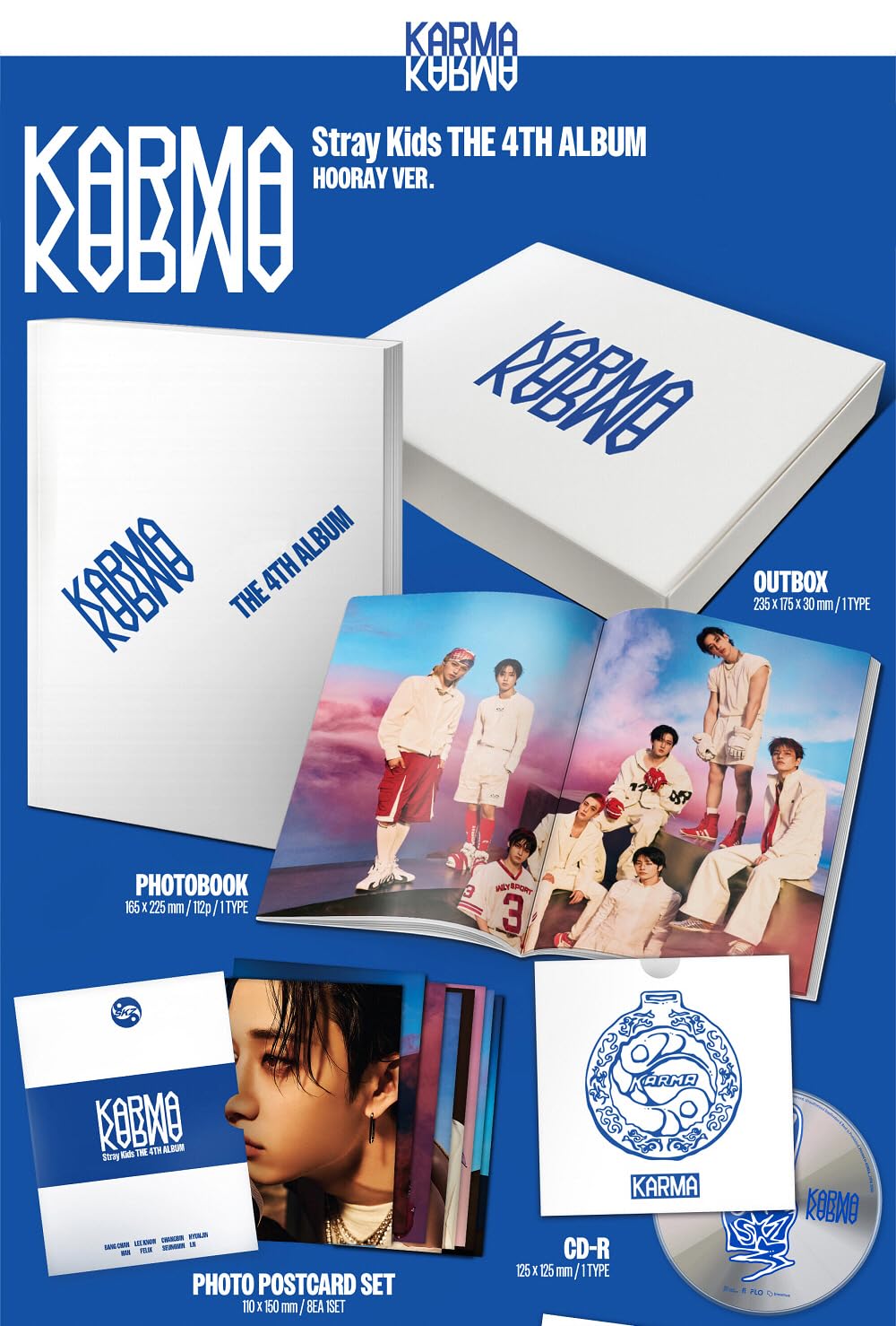 Amazon.co.jp: ストレイキッズ Stray Kids - Vol.4 Karma Standard