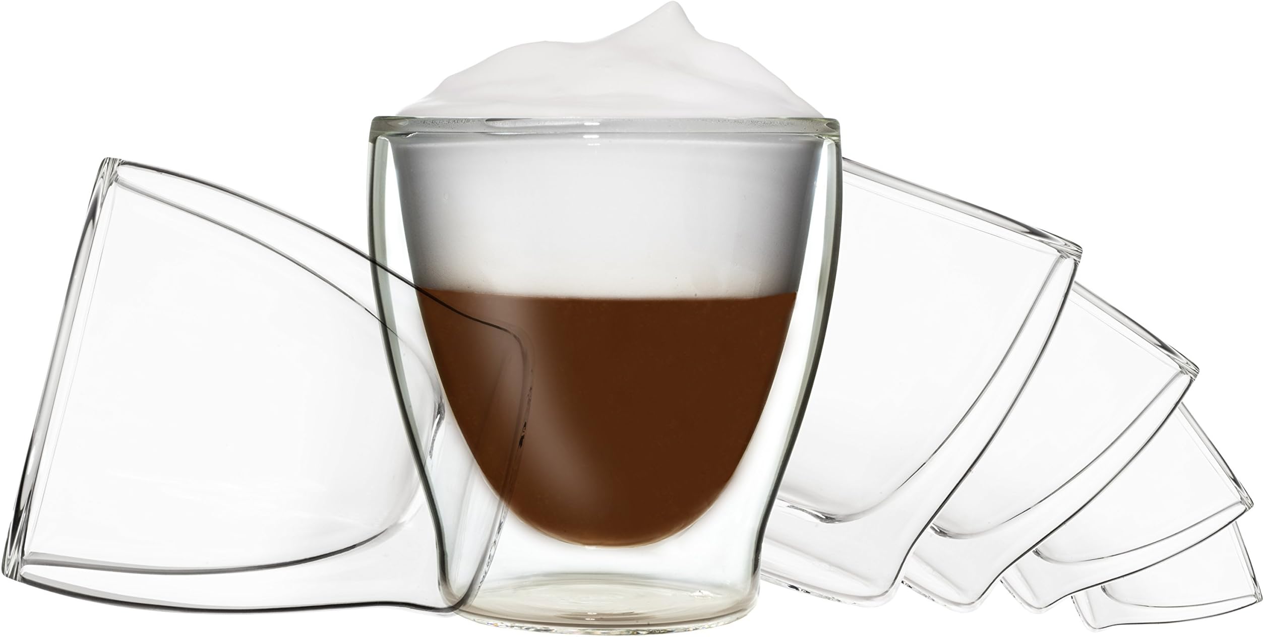 DUOSFeelino glasses, Glass, 6x 200ml