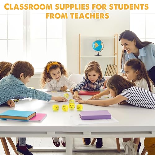 Miniatura 5 de 50 juegos de sacapuntas para el primer día de escuela, sacapuntas para el primer día de escuela, bolsa de organza para estudiantes de profesores,