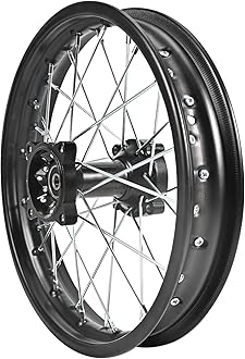 Rear Wheel Rim Hub for Motocross Off Road Dirt Pit Bike (90/100-14 (12mm Bearing))