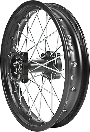 Vista 24 de Buje de llanta trasera para motocross todoterreno Dirt Pit Bike (llanta de rueda trasera 2.5-10)