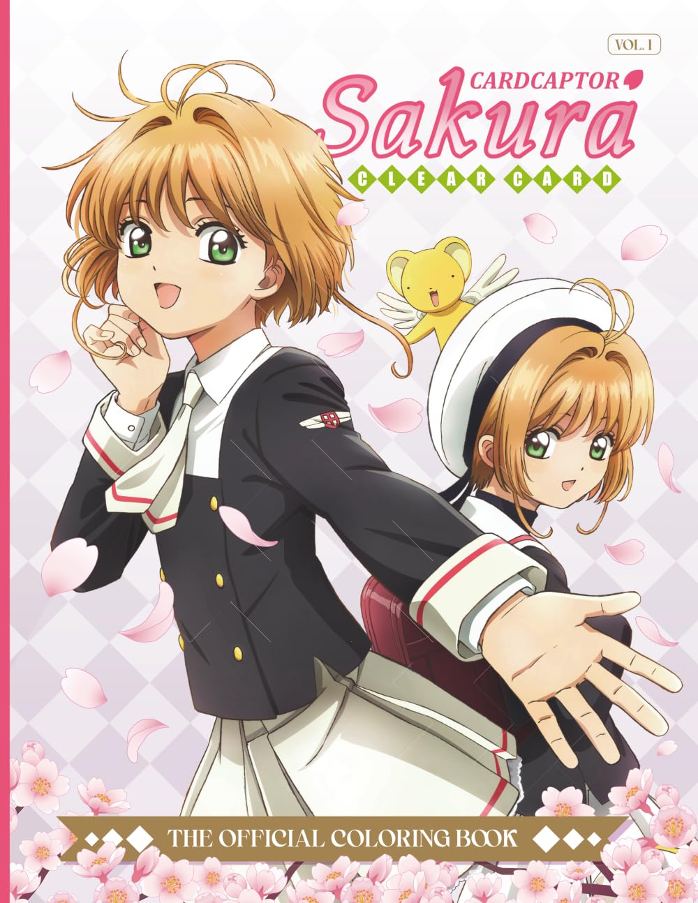 Cardcaptor Sakura: Clear Card - The Official Coloring Book Vol. 1