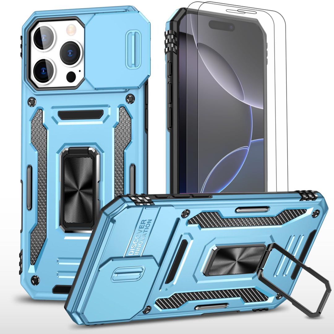 Coque iPhone 16 Pro protège objectif photo et écran contre les chutes - 8