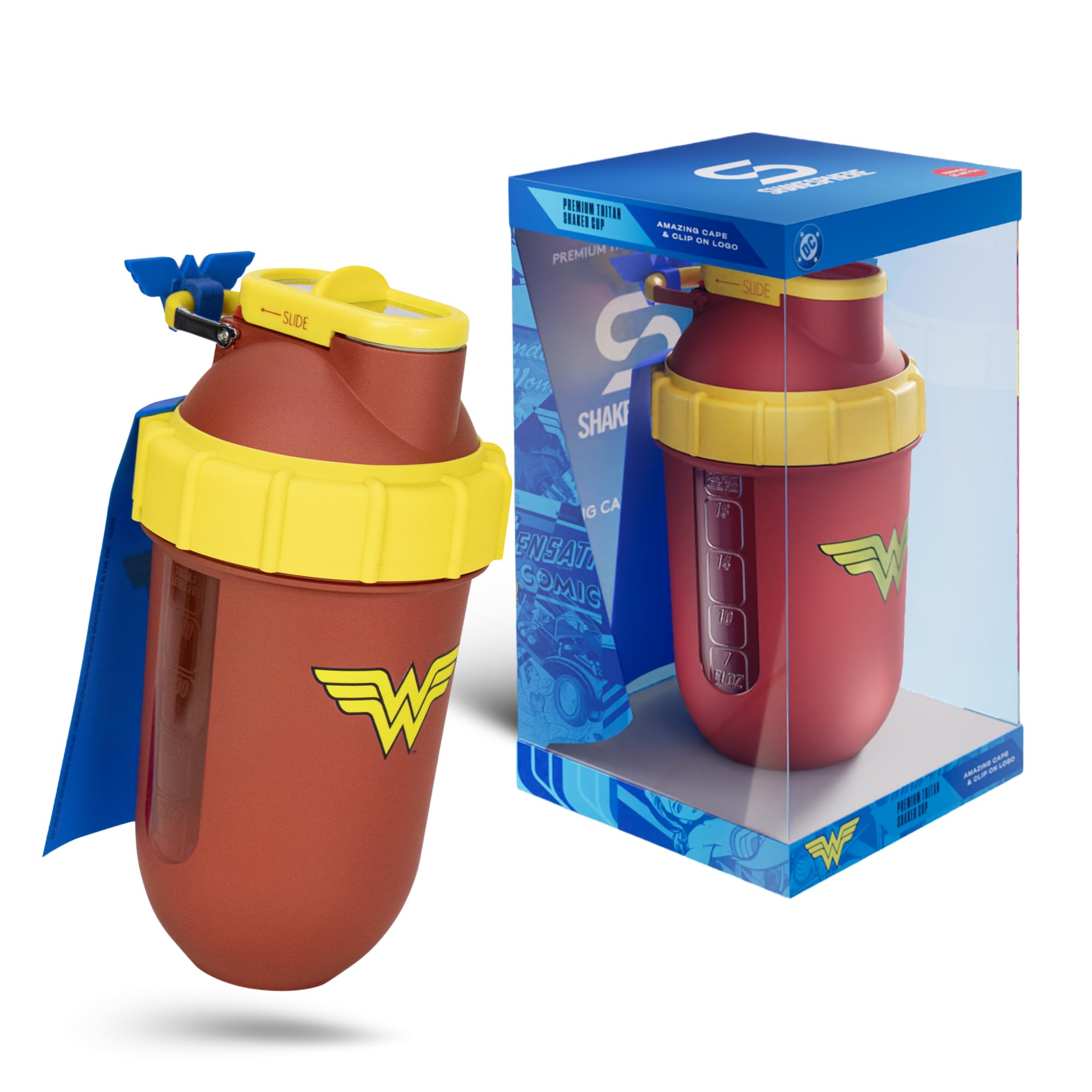 Amazon.com: SHAKESPHERE Stainless Steel Protein Shaker Bottle
