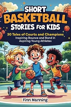 Short Basketball Stories for Kids 30 Tales of Courts and Champions Inspiring Bounce and Bond in Aspiring Young Athletes Adventures for Extraordinary Children