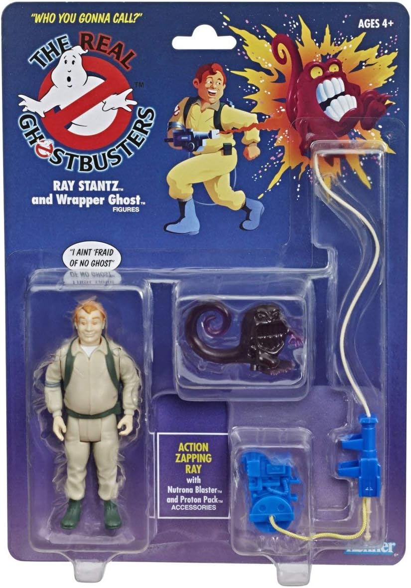 Action Figure Ghostbusters Kenner Classics: Ray Stantz Con Zaino Protonico E Fantasma Gulper – Hasbro