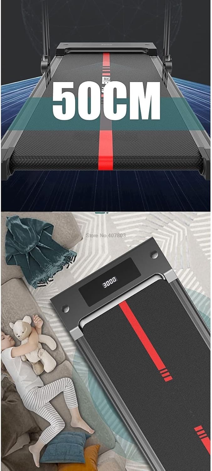 The Mini Treadmills Walking Machine Home Fitness Exercise Equipment Electric Treadmill Gym Folding Running Machine