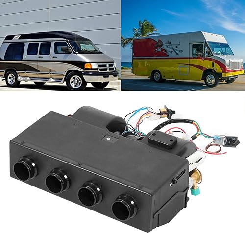 Miniatura 5 de Evaporador de aire acondicionado, calentador automático de 12 V, evaporador de aire acondicionado, termostato de refrigeración de calefacción debajo