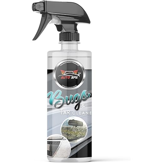 AUTO SPA Bugs & Tar Cleaning Spray 500ML
