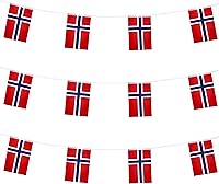 Vista 15 de ZXvZYT Cadena de bandera mexicana de México, pequeñas banderas de banderín de México, para gran apertura, eventos deportivos nacionales