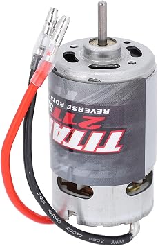 RC Motor 550 21T for TRAXXAS 1/10 RC Car Series, 21T Metal 550 Electric Motor Replacement