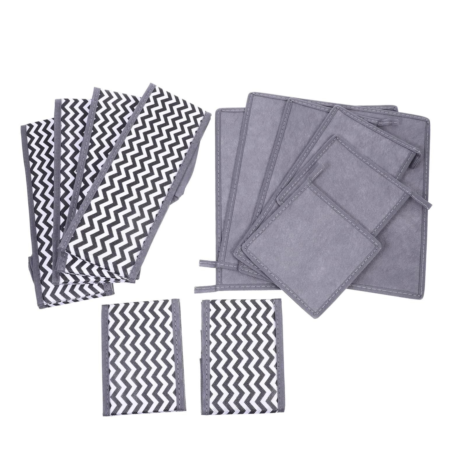 Alipis 6pièces Boîtes De Rangement Pour Sous-vêtements Boîtes à Chaussettes Et Slips Organisateur De Maison Simple