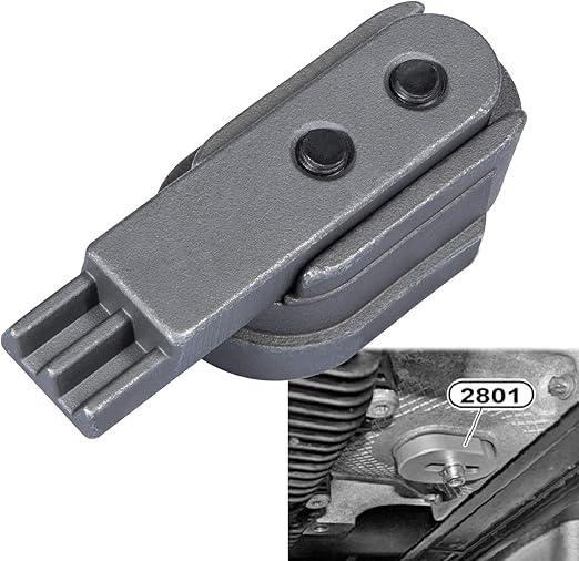 Yoursme 2801 Flywheel Holder for BMW N20 N26 Engines Flex Plate Lock Tool 83302222742 Great for Replacing The Timing Chain