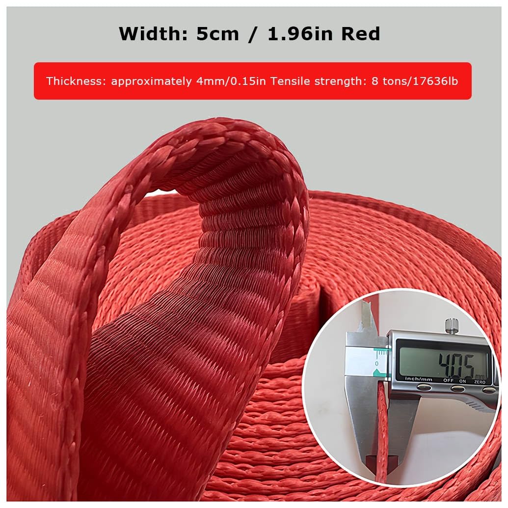 2 Stück 3000kg 10m Spanngurte Mit Ratsche Spanngurte Mit Haken Ratschengurt Zurrgurte 50mm 5t Für Die Professionelle Ladungssicherung Roller Motorrad(5cmx1m/1.96x39in)