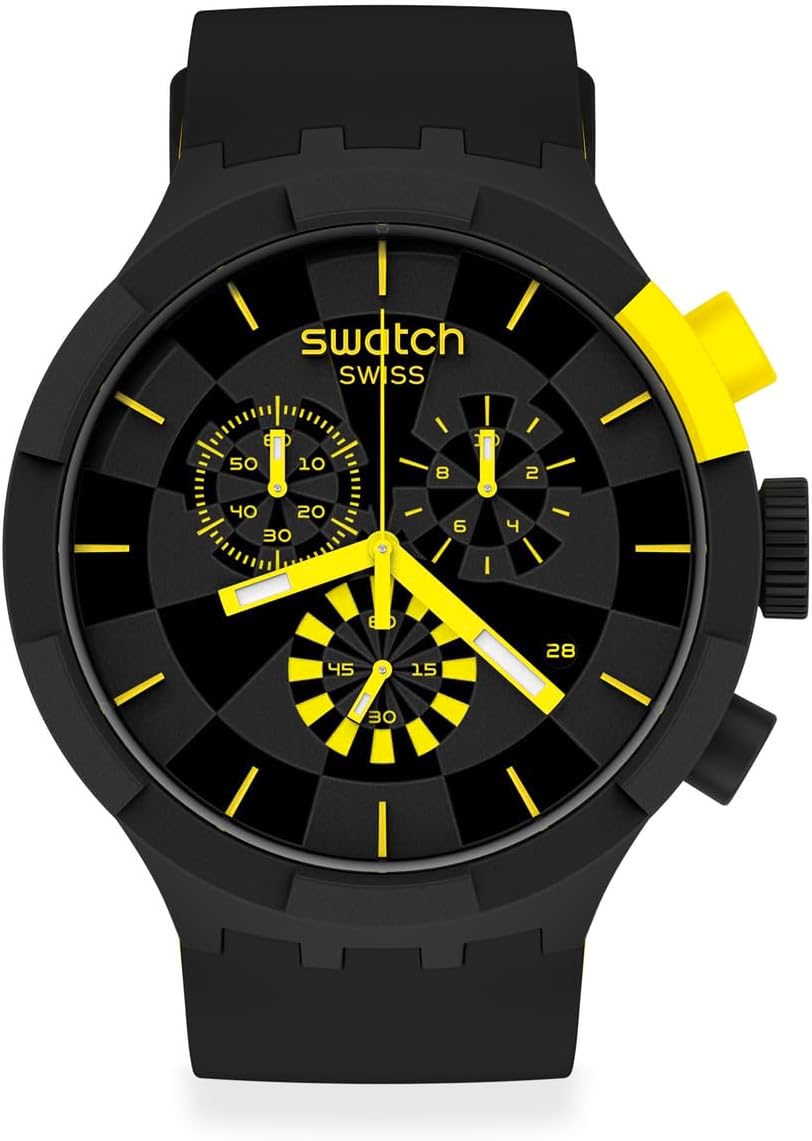 Quartz Silicone Strap, 20 Casual Watch