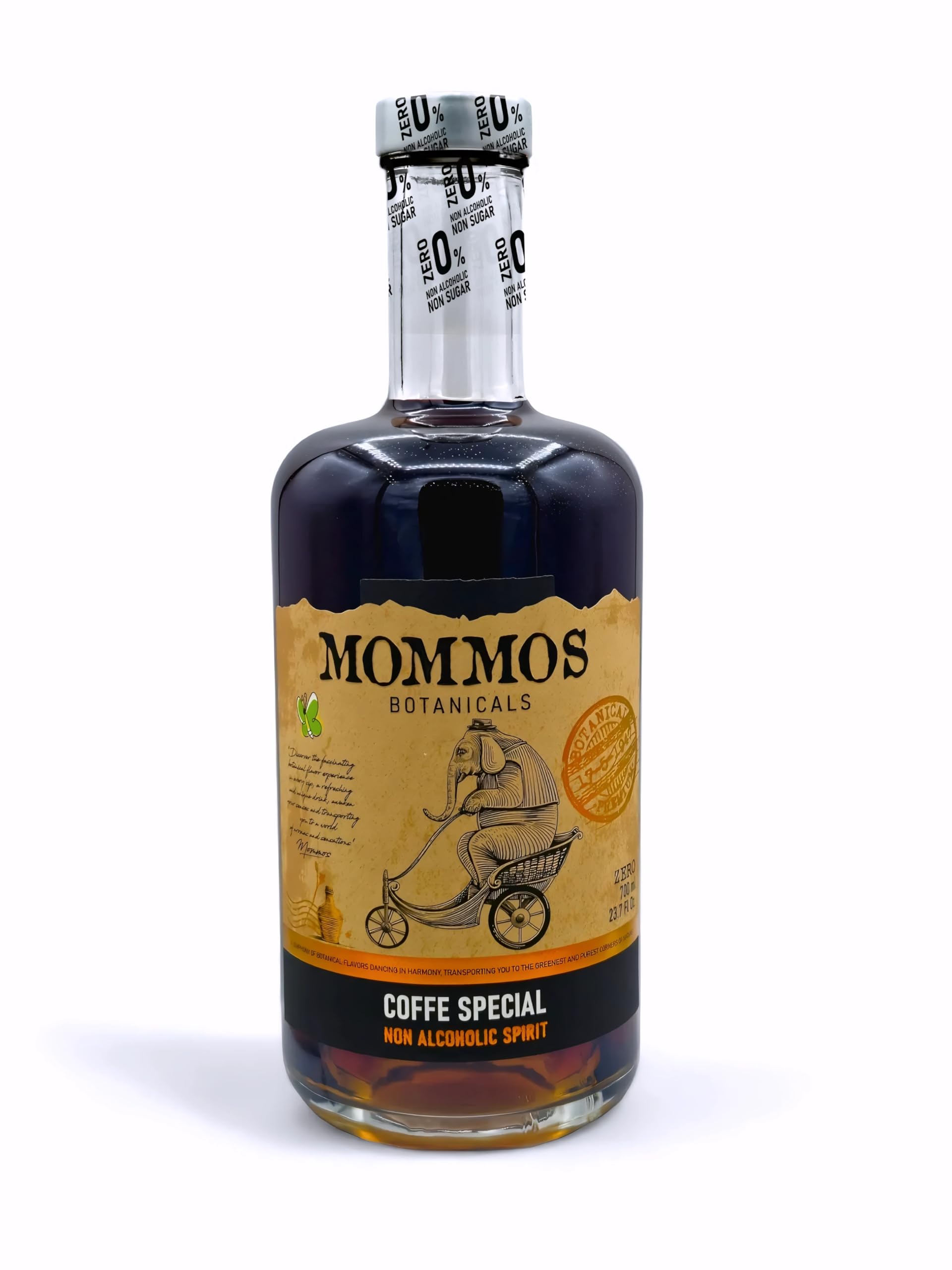 Mommos Orange Spritz 0.0% - Alternativa ORANGE SPRITZ - Sin alcohol - Sin Azúcar - Bajo en Calorías - Premium -700ml | Para los amantes de las espirituosas 0% alcohol — view 10