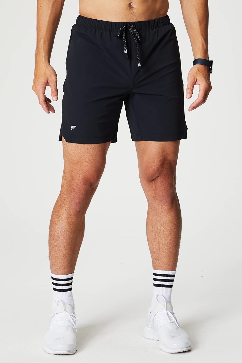 Fabletics Men's The One Short (Unlined), Training, Swimming, Lightweight, Quick-Dry, Zip Pocket, Stretch Woven - Image 4