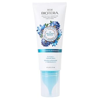 Biotera Intensive Cooling & Hydrating Conditioner for Dry, Scalp & Hair, Soothes & Moisturizes with Lightweight Balm Formula, Leaves Hair Soft & Smooth, Sulfate-Free, Paraben-Free, Color-Safe, 6 Fl Oz