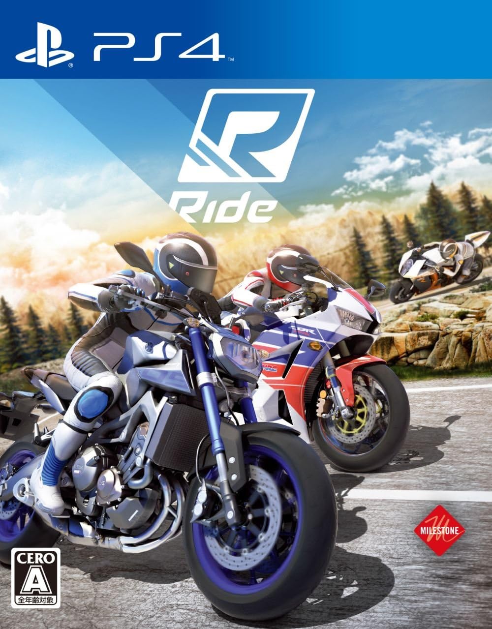 - RIDE - PS4