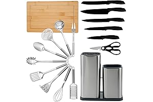 17-Piece Knife and Utensil Set: Elevate Your Culinary Experience