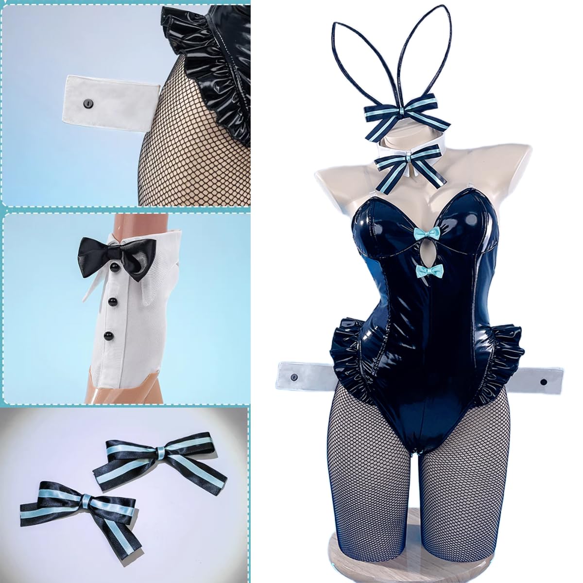 Amazon.co.jp: [YAYANA]初音ミク はつね ミク バニーガール コスプレ