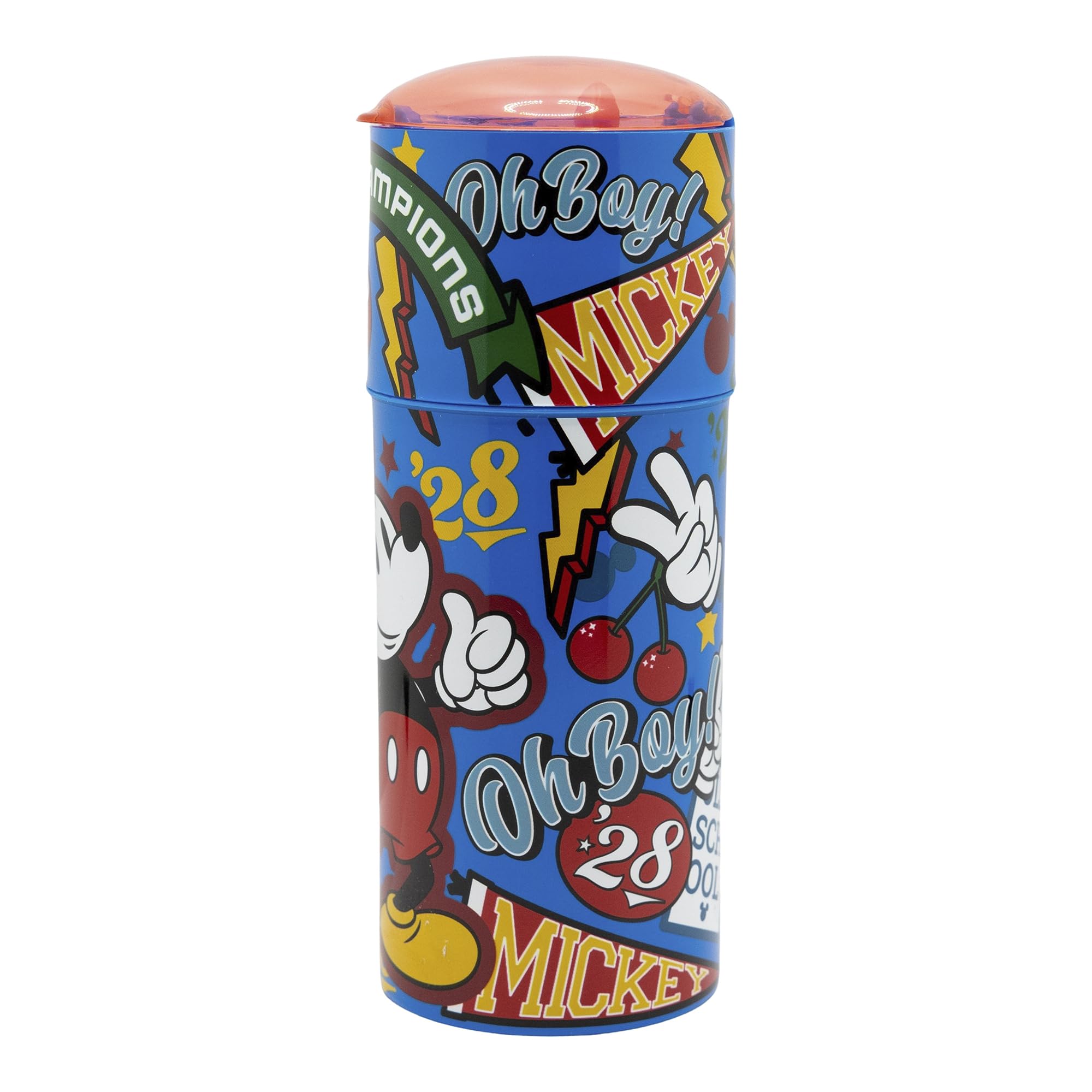 SIPPER BOTTLE 350 ML MICKEY TRUE CHAMPIONS, Red - Image 2