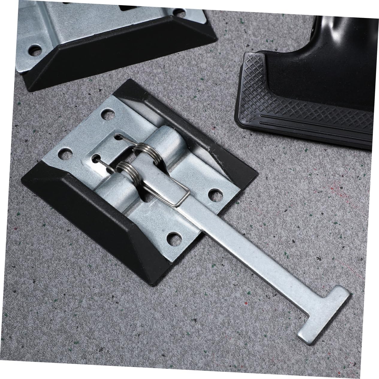 2sets Rv Screen Door Latch Cargo Trailer Door Latch Holder Easy Install Trailer Accessories