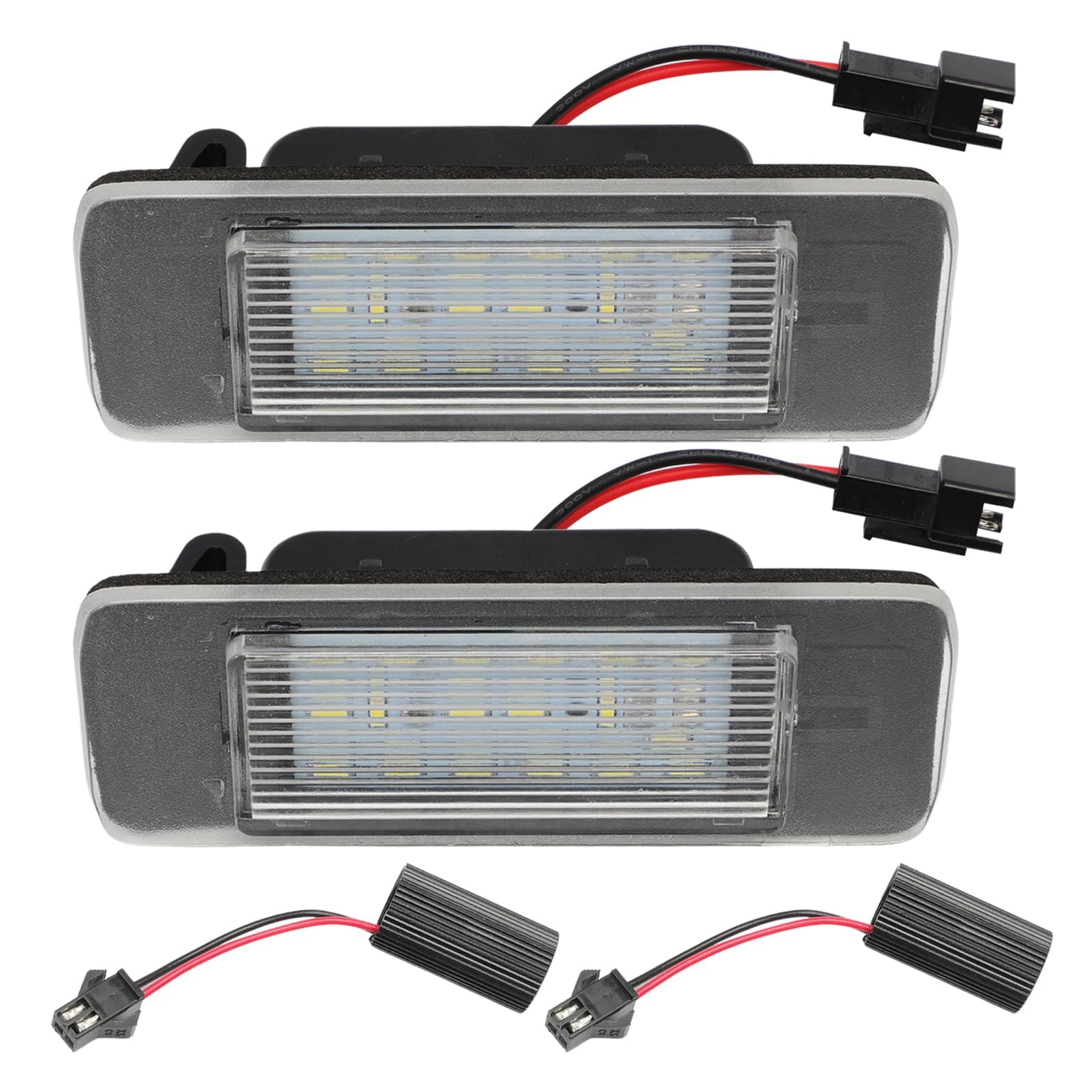 2x Luces Matricula Astra J Zafira C Luz Matricula para Opel Astra J Sports Tourer a partir de 2010, Zafira C a partir de 2012, luz de matrícula 1224006 13578958