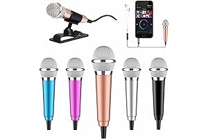 Mini Microphone for iPhone: Pocket-Sized Magic for Crystal-Clear Recordings