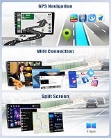 CAMECHO Android 13 Autórádió Mercedes Vito W447 2014-2020 CarPlay 10" Képernyő GPS Bluetooth 6