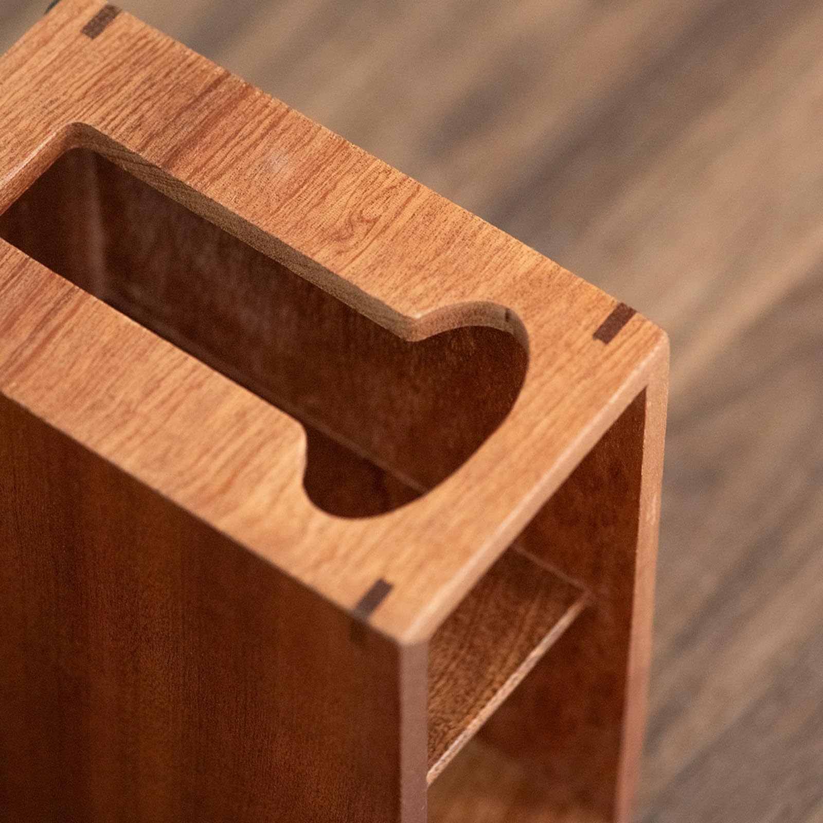 rockible Organizador Piezas Pequeñas Compacto | Diseño Abierto, Organizador Manualidas, para Escritorio