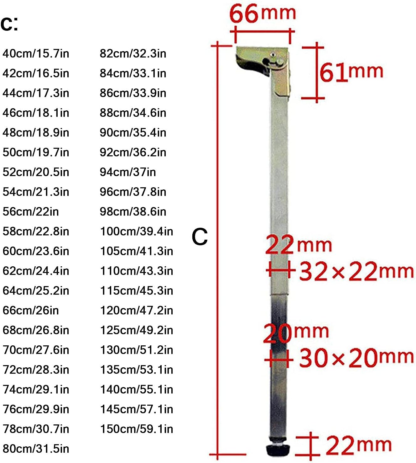 ステンレススチール FurTable 脚 調節可能 折りたたみ式 ダイニングテーブル オフィステーブル バーに最適 70cm
