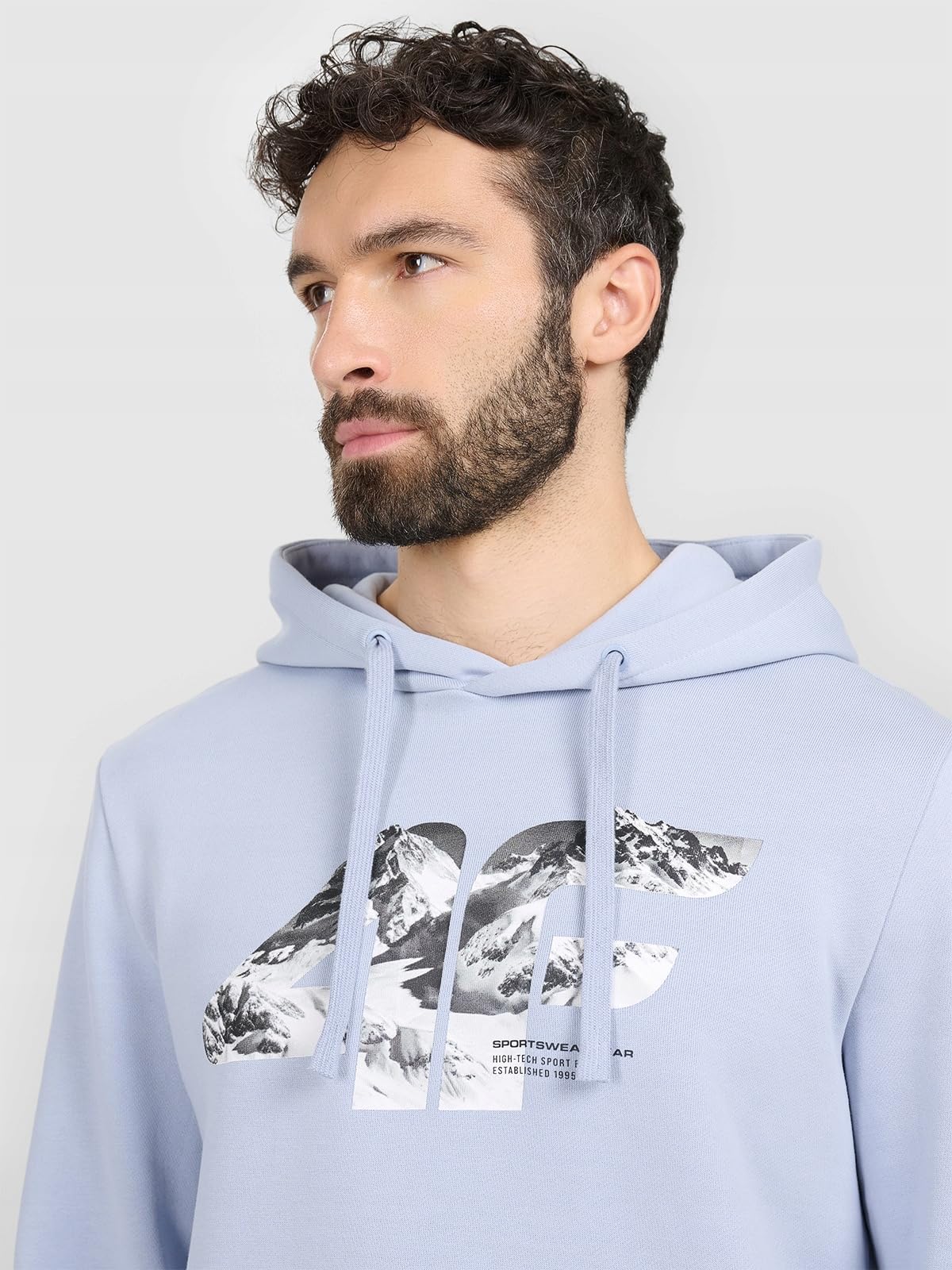 4F Bluza dresowa męska
