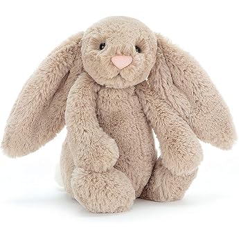 Jellycat [SA2025/11] Bashful Beige Bunny Original 31 cm Attention Identical to EAN 670983038569