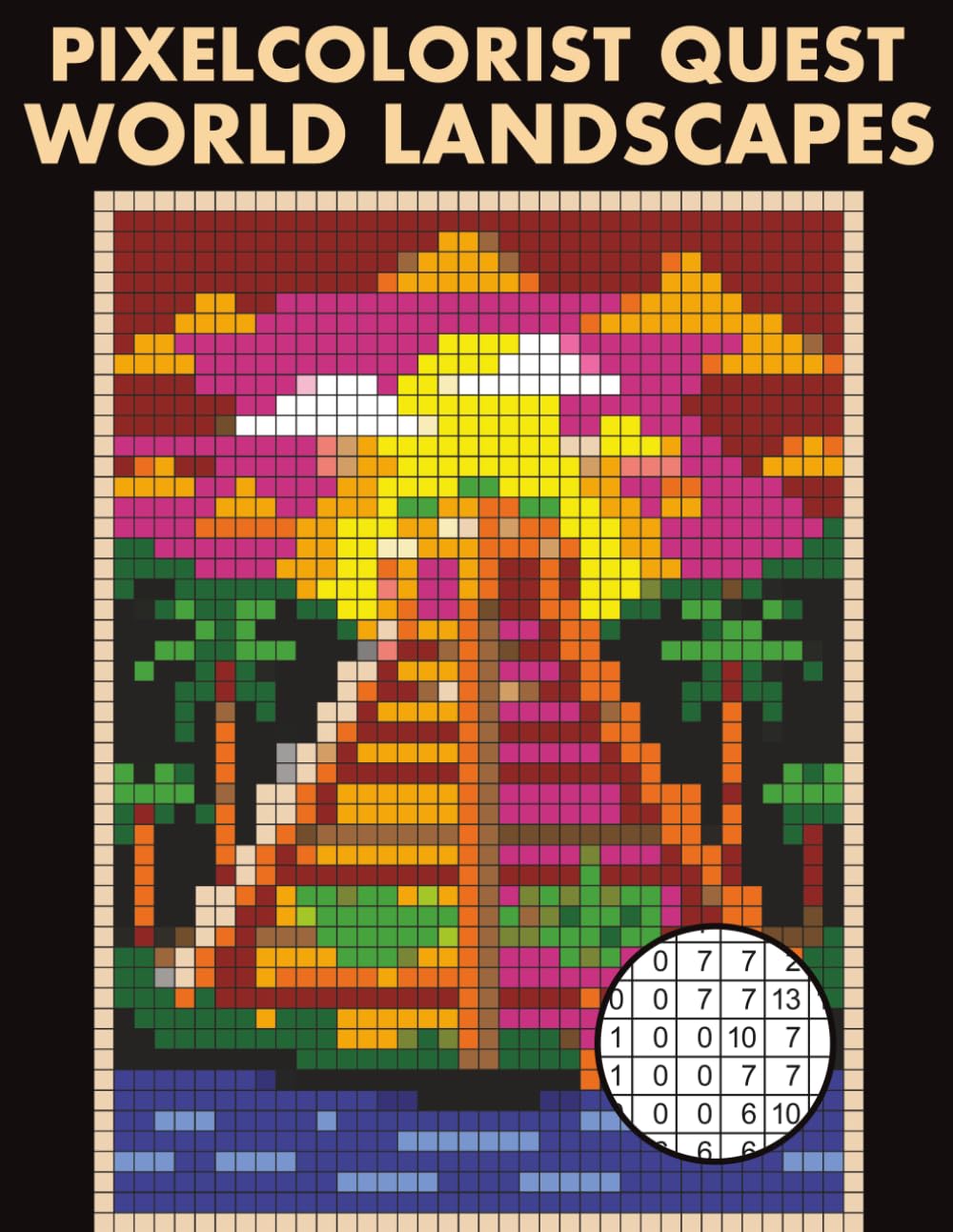 Pixelcolorist Quest: World Landscapes: Relaxing Color by Number Adventures — Travel the World Through Hidden Scenic Designs