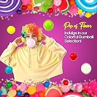 Vista 6 de NY Spice Shop Pink Lemonade Gumballs – Bolas de chicle de 1 libra para máquina de chicles – Bolas de chicle Dubble Bubble – Caramelos a granel