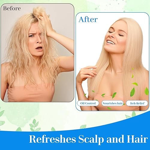 Miniatura 3 de Paquete de 6 cápsulas de champú sin enjuague, champú y acondicionador sin agua adecuado para adultos, postrados en cama y personas mayores, adecuado